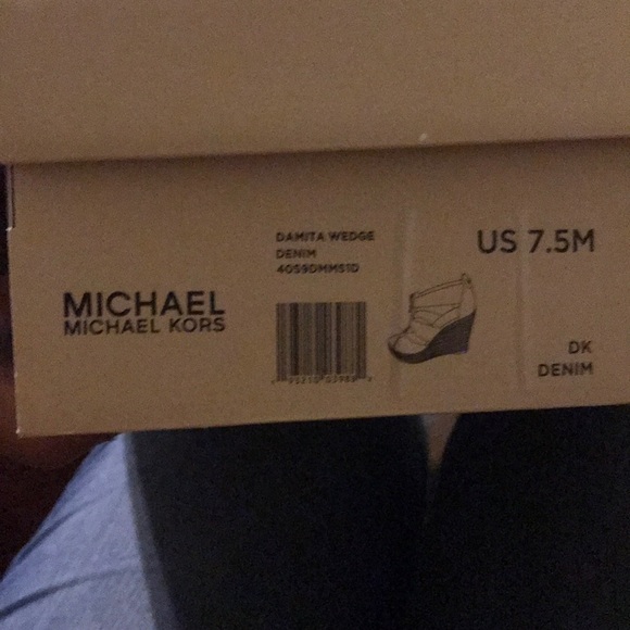 Denim Wedge - Picture 3 of 3